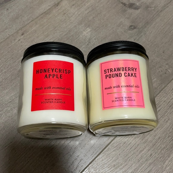 Bath & Body Works Single Wick Candles